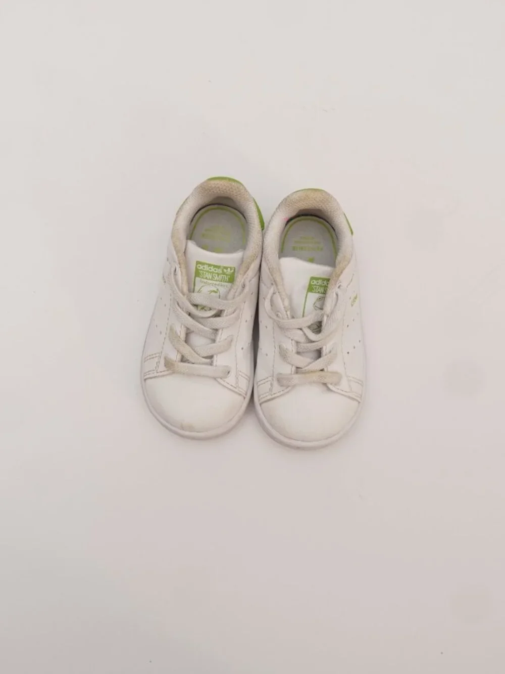Adidas Stan Smith Kermit The Frog FX5550 Men Size 5k White/Green Rare Collab